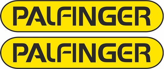 Picture of Palfinger Stickers / Decals