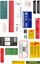 Picture of Mercedes  E Class W124 1984 - 1993 engine bay / Compartment Decals / Stickers