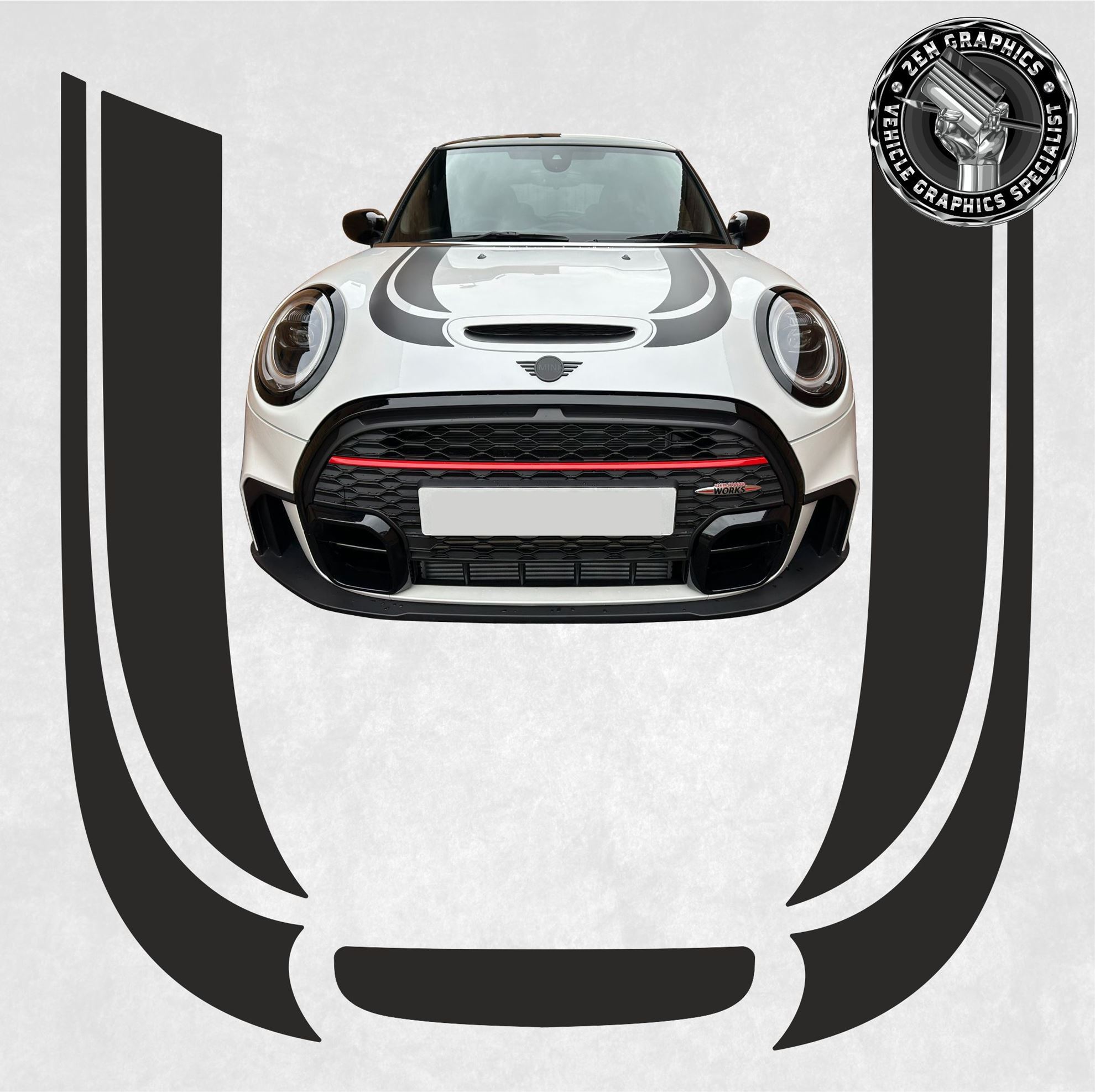 Zen Graphics Mini F55 / F56 Pre LCi / LCi / LCi2 Cooper S / JCW