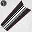 Picture of Fits Mini F54 Clubman Cooper S / JCW All4 Bonnet Stripes / Stickers