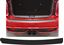 Picture of Mini F56 Pre Lci rear Bumper Protector Vinyl