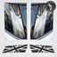 Picture of Mini F56 3 Door C pillar Night Jack Decals / Stickers
