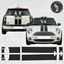 Picture of Mini R55 Clubman Cooper / Cooper S Bonnet and rear Stripes