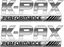 Picture of K-Pax Performance Decals / Stickers
