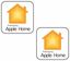 Picture of apple Home Security Decals / Stickers
