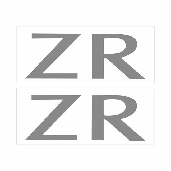 Picture of MG ZR replacement side Decals / Stickers
