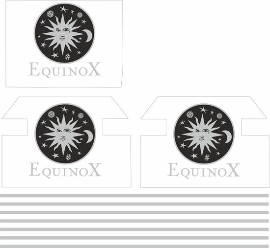 Picture of Mini Equinox replacement side & rear Decals and Stripes