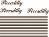 Picture of Mini Piccadilly replacement side & rear Decals and Stripes