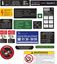 Picture of Mercedes E Class W210 1995 - 2003 engine bay / Compartment Decals / Stickers