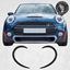 Picture of Mini F55 / F56  / F57 Cooper S front Bumper  Vinyl overlays