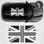Picture of Mini F55 / F56 / F54 Union Jack panoramic Glass Roof graphic / Sticker