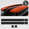Picture of Mini F56 3 Door Cooper / S Dual Sport Roof Stripes / Stickers