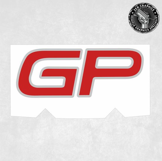 Zen Graphics - Mini R56 GP Bonnet Scoop Decal / Sticker