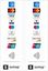 Picture of Card Payments Decals / Stickers