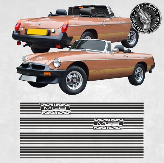 Picture of MGB Limited Edition side Stripes
