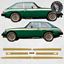 Picture of MGB GT Jubilee Edition side Stripes