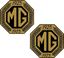 Picture of MG Jubilee Decals / Stickers