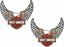 Picture of Harley Davidson Decals / Stickers