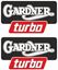 Picture of ERF Gardner Turbo Decals / Stickers