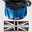 Picture of Mini R55 / R56 / R57 / R58 / R59 Cooper & Cooper S Union Jack Bonnet Stripes