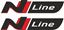 Picture of Hyundai N Line Decals / Stickers