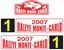 Picture of Subaru Impreza S11 / S12 Chris Atkinson 2005 - 2007  Monte Carlo Decals