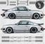 Picture of 911 / 930 1974 - 1977 Black Hatched side Stripes