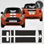 Picture of Mini F56 3 Door Cooper S / JCW Dual Sport Bonnet & rear Stripes