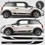 Picture of Mini F55 / F56 Cooper S side Stripes / Stickers