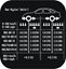 Picture of Ford Sierra Saloon MK1 Tyre Pressure Decal / Sticker