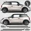 Picture of Mini F56 3 Door / F57 Cabriolet John Cooper Works side Stripes / Stickers