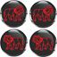Picture of Mini British Bulldog Centre Gel Badges