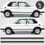 Picture of Golf MK1 GTI replacement side Stripes