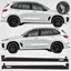 Picture of BMW X5 G05 M Performance side Sill Stripes / Stickers