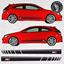 Picture of Vauxhall Astra H VXR Stripes / Stickers