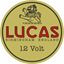 Picture of Land Rover Series  2 / 2a Lucas Battery Decal / Sticker