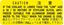 Picture of Mazda MX5 Mk1 Caution Coolant replacement Label / Decal
