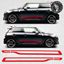 Picture of Mini F56 GP3 side Stripes / Stickers