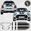 Picture of Fits Mini F55 / F56 John Cooper Works Challenge Stripes