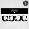 Picture of Jeep Gladiator JT Mojave 2018 - 2022 Tailgate Blackout Vinyls