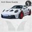 Picture of Porsche 992 GT3 RS Pre Cut PPF Quarter Arch Stone Guards