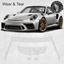 Picture of Porsche 991 GT3 RS 2018-19 Pre Cut PPF Track Day wear and tear Protection