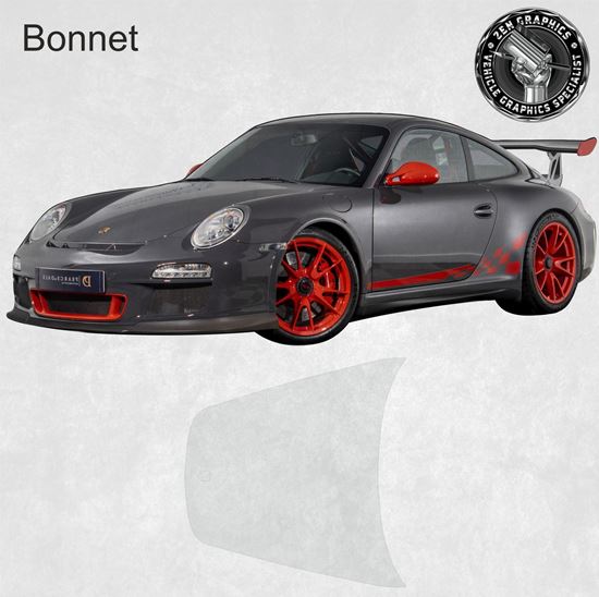 Picture of Porsche 997.2 GT3 RS Pre Cut PPF Bonnet Protection