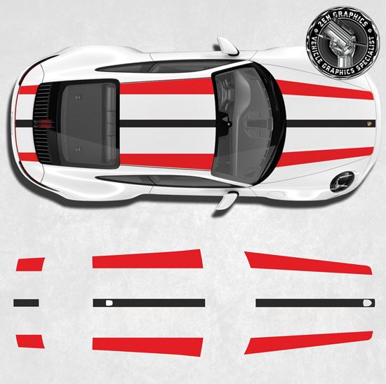 Picture of 992 over the top Stripes