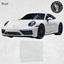 Picture of 992 GTS Pre Cut PPF full Roof Protection