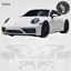 Picture of 992 GTS Pre Cut PPF full side Protection