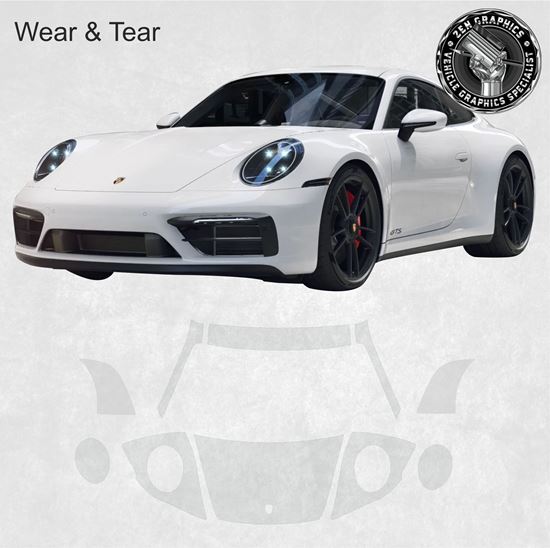 Picture of 992 GTS Pre Cut PPF Track Day Wear & Tear Protection