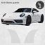 Picture of 992 GTS Pre Cut PPF Quarter Arch Stone Guards
