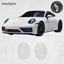 Picture of 992 GTS Pre Cut PPF Headlight Stone Guards