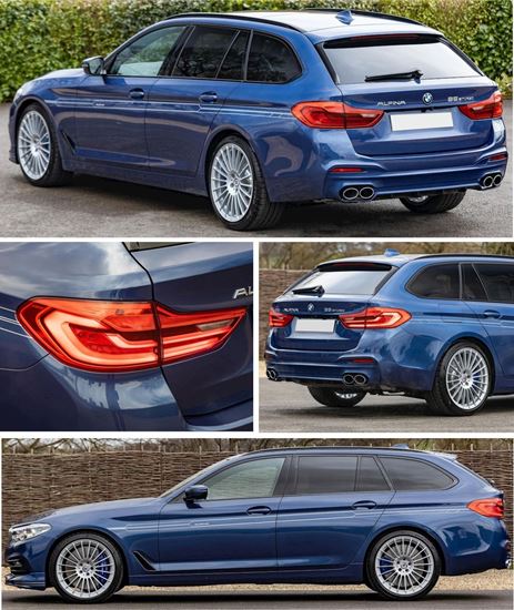 Zen Graphics - BMW 5 Series G30 / G31 Alpina B5 / D5 Stripes / Stickers